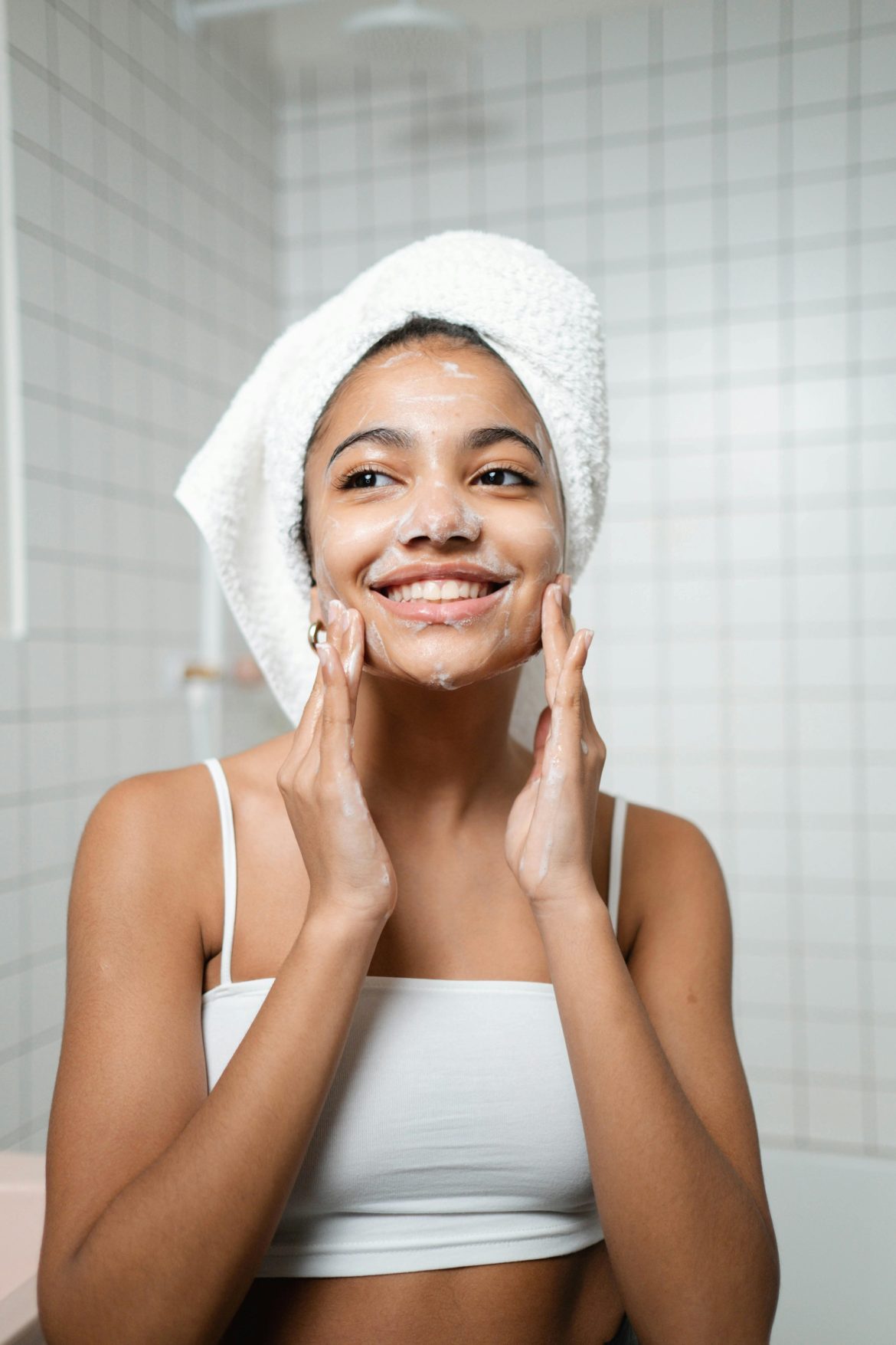 Learn how to double cleanse properly for clearer, healthier skin.