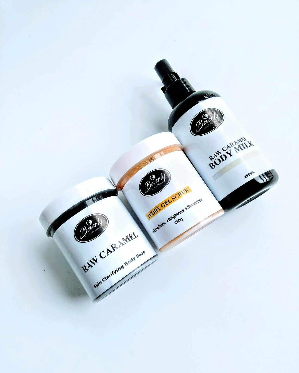 Hydrating toner bottles on a clean white background (K-Beauty style)