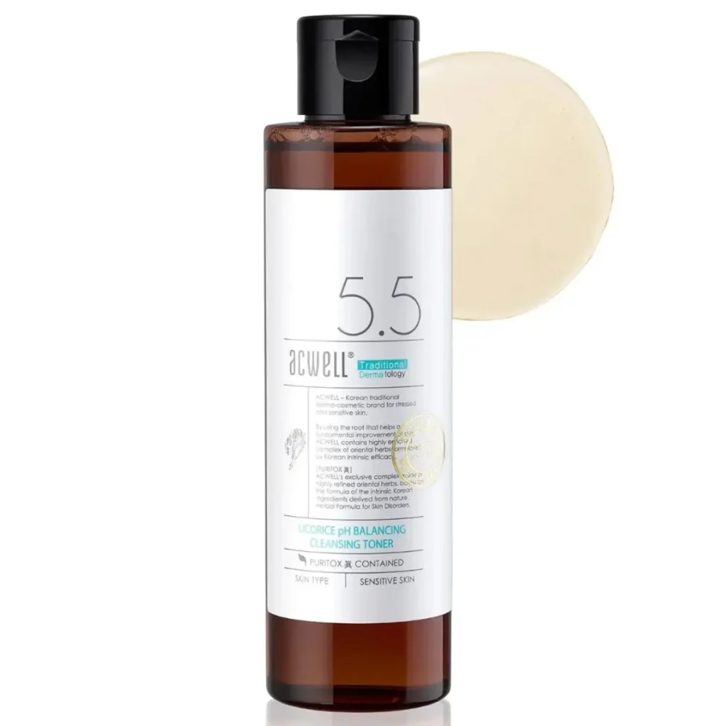 ACWELL Licorice pH Balancing Cleansing Toner