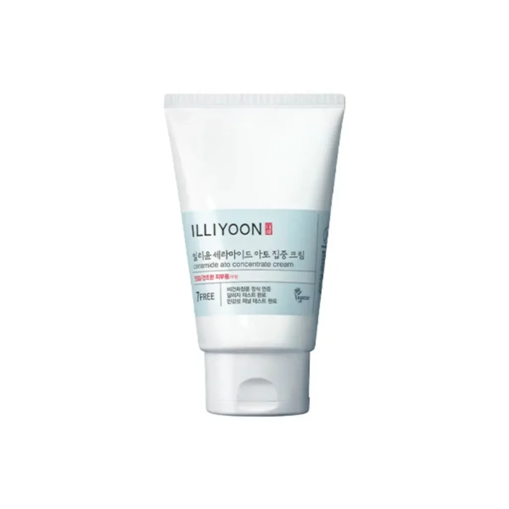 Illiyoon Ceramide Ato Concentrate Cream — barrier-strengthening moisturizing cream for dry and sensitive skin