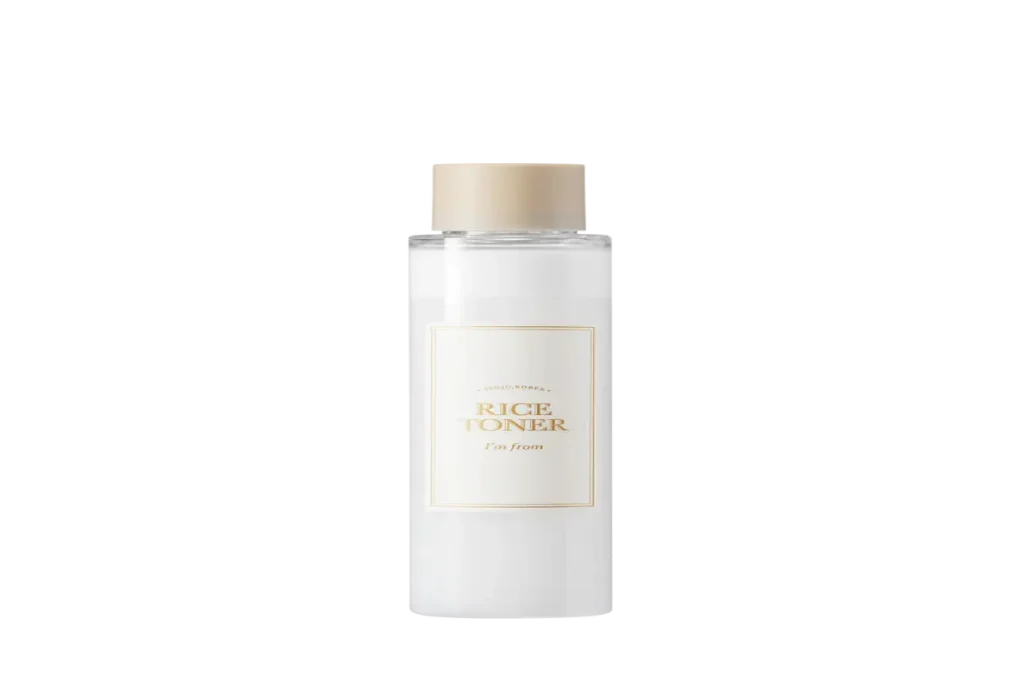 im from rice toner brightening hydrating k beauty review