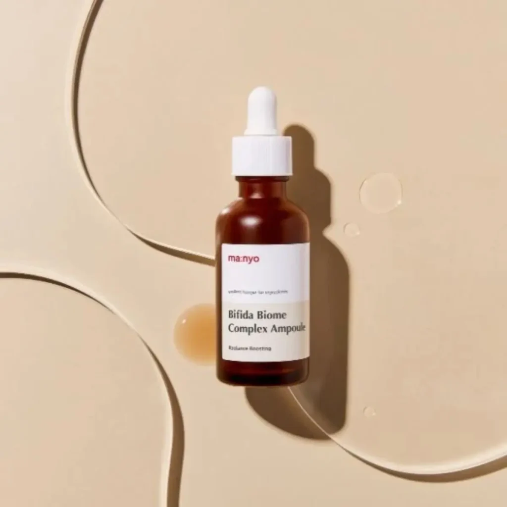Manyo Bifida Biome Complex Ampoule — probiotic bifida ferment serum for repairing the skin barrier