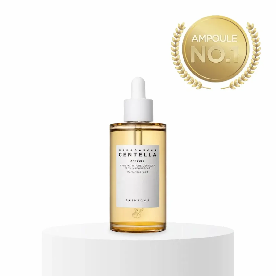 SKIN1004 Madagascar Centella Ampoule brightening Korean ampoule