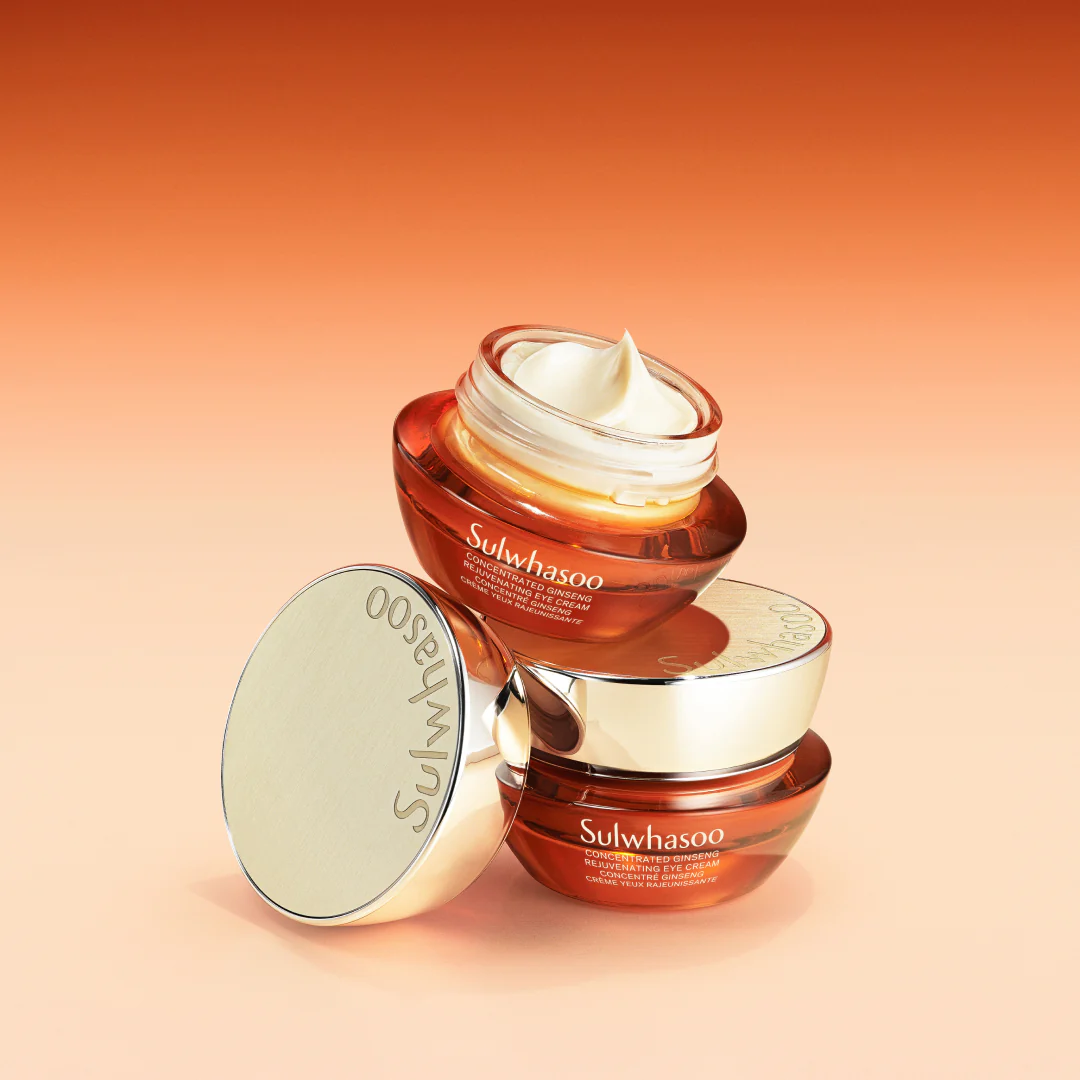 Sulwhasoo Concentrated Ginseng Renewing Eye Cream for dark circles