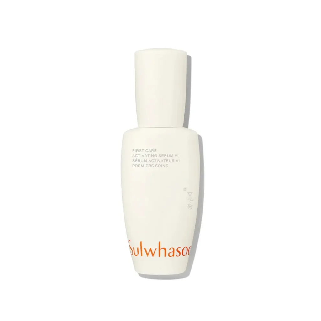 Sulwhasoo First Care Activating Serum VI — hydrating herbal boosting serum for balanced Korean skincare routines