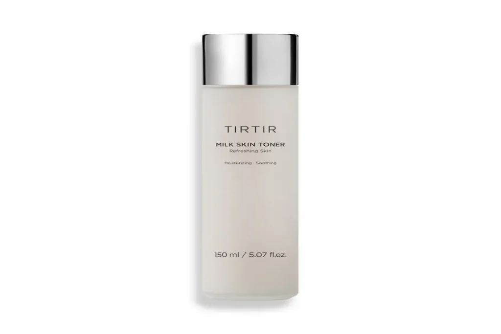 tirtir milk skin toner moisturizing hydrating k beauty review