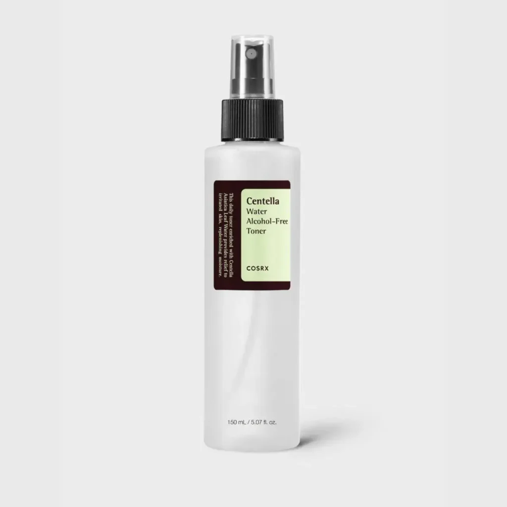 COSRX Centella Water Alcohol-Free Toner for sensitive skin