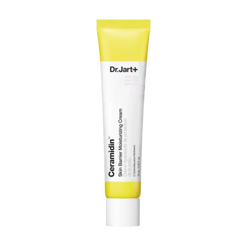 Dr. Jart+ Ceramidin Cream deep moisturizer for dry skin barrier care