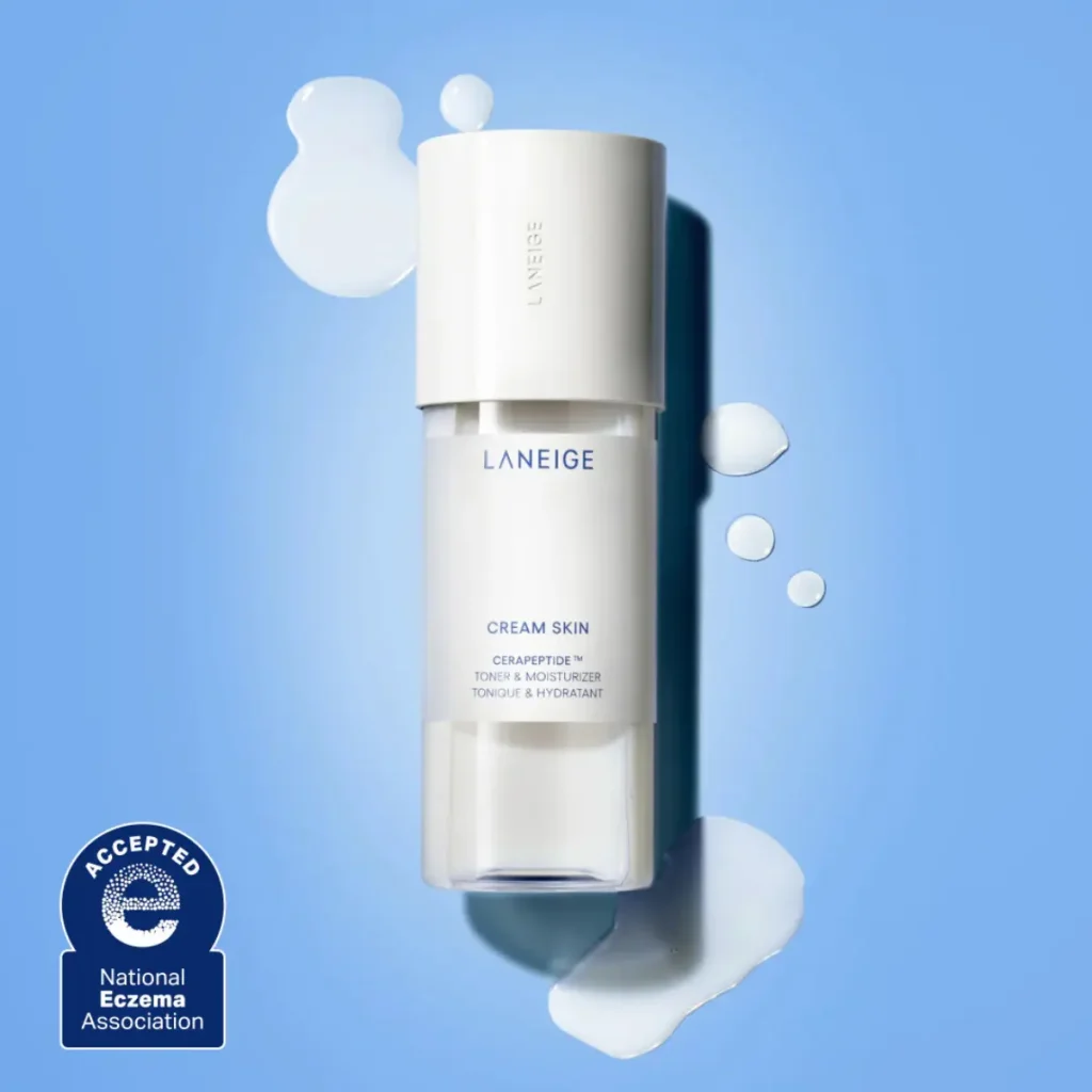 Laneige Cream Skin Cerapeptide toner for dry skin hydration
