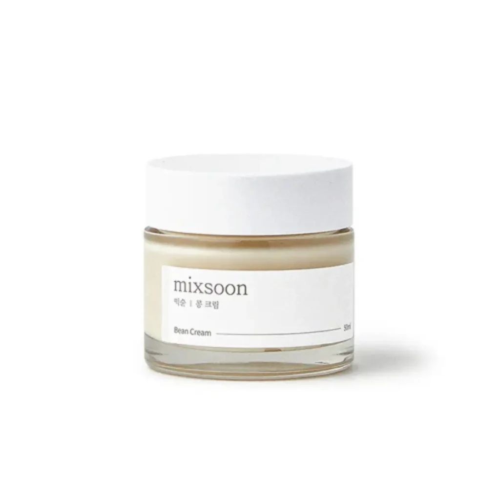 mixsoon Bean Cream milky moisturizer for hydration and skin barrier