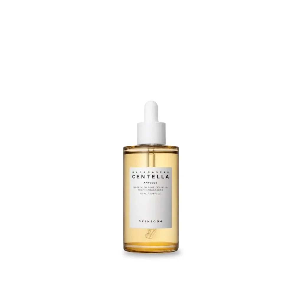 A soothing Korean skincare ingredient-focused ampoule made with centella asiatica.