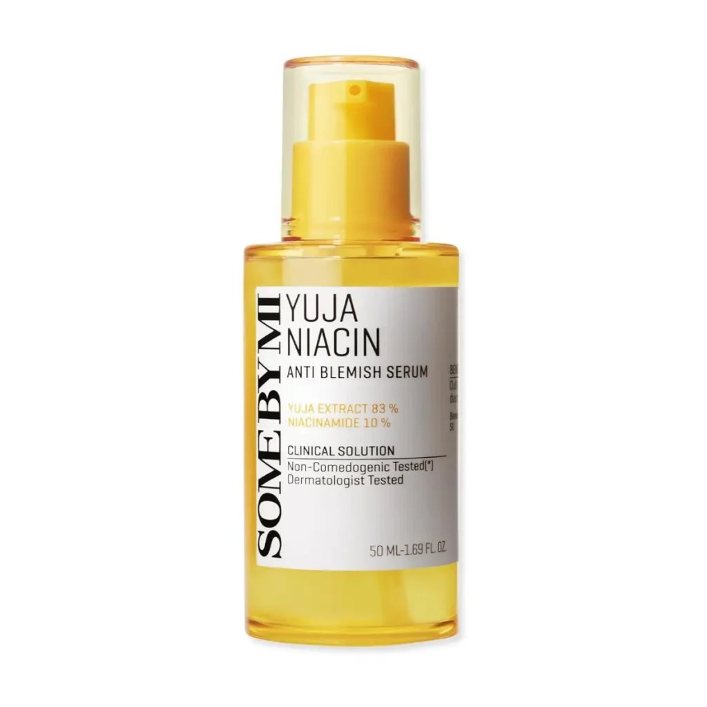 A brightening Korean skincare serum formulated with niacinamide and yuja extract.