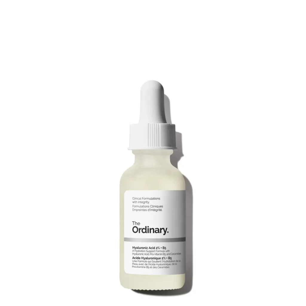 The Ordinary Hyaluronic Acid 2% + B5 hydrating serum for dry skin