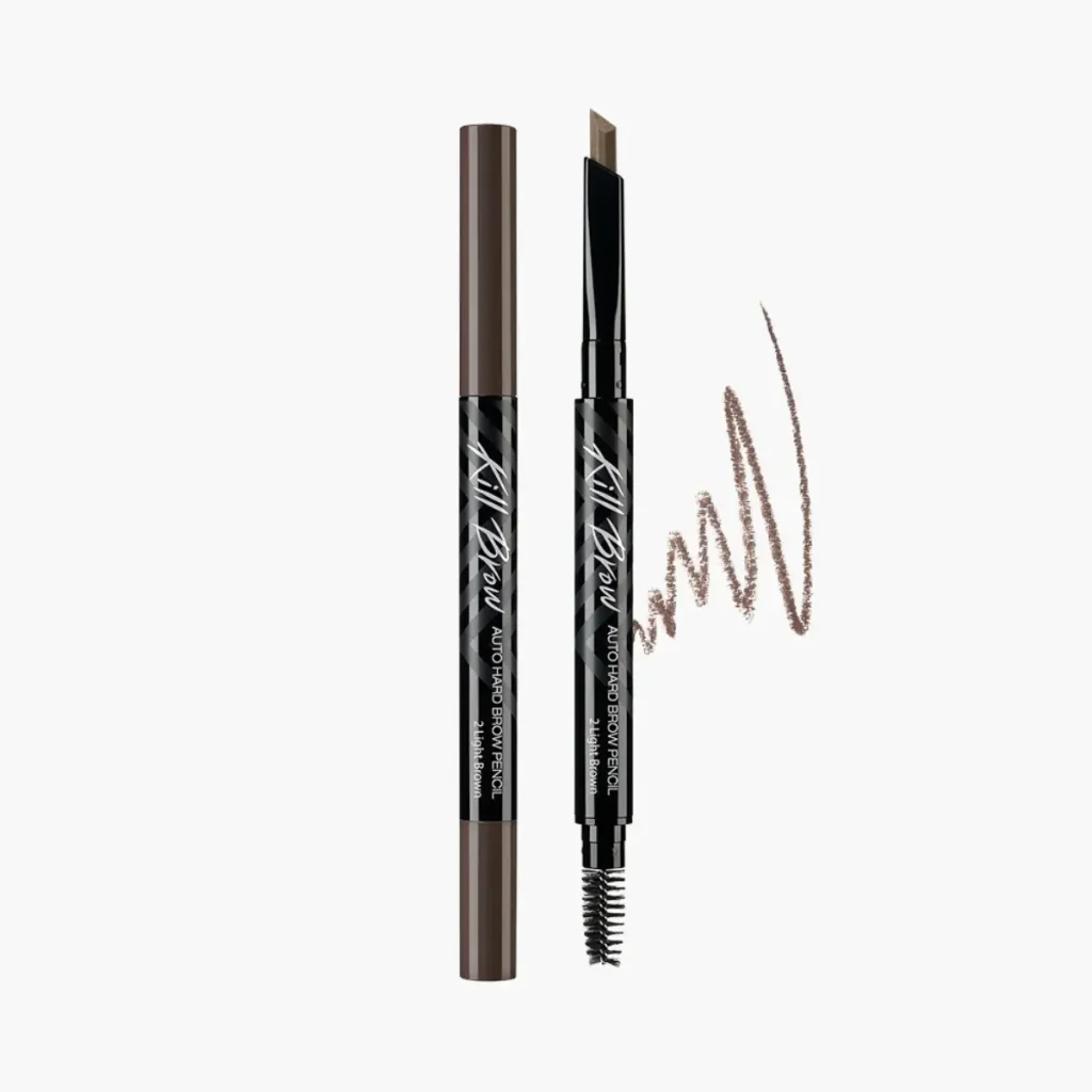 Clio Kill Brow Auto Hard Brow Pencil for soft natural eyebrows