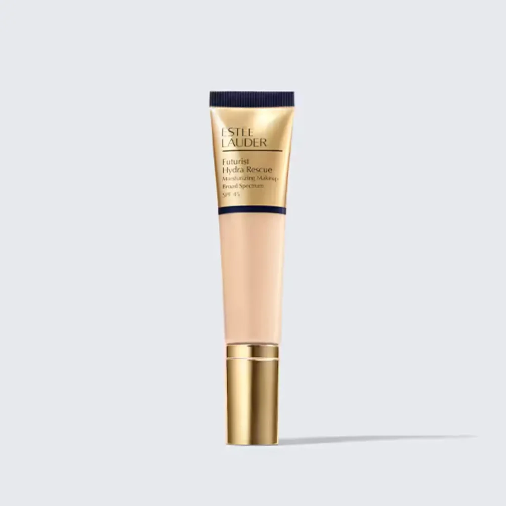 Estée Lauder Futurist Hydra Rescue Foundation with a breathable, hydrating texture