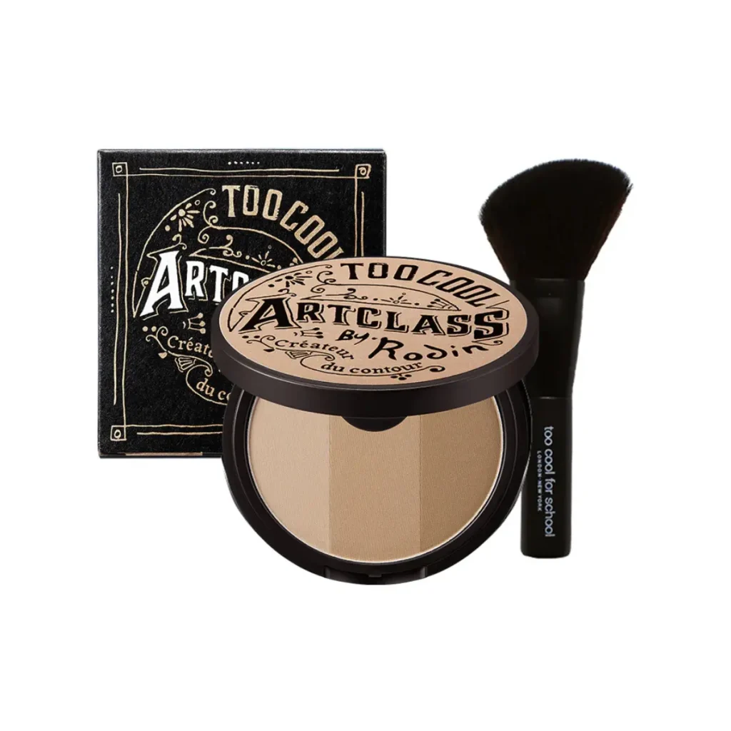 Too Cool For School Artclass By Rodin Shading contour powder for natural Korean makeup