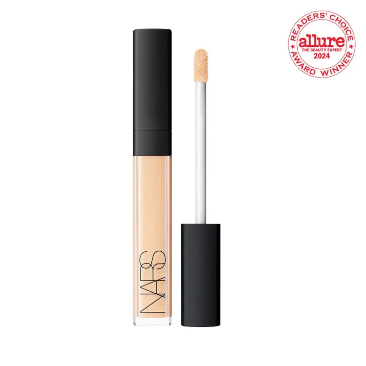 NARS Radiant Creamy Concealer with applicator, creamy texture for oily skin